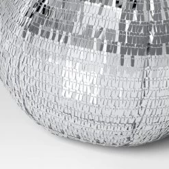11"x13" Christmas 3D Disco Ball Shape Pillow With Silver Sequins - Wondershop™ 7 11"x13" Christmas 3D Disco Ball Shape Pillow With Silver Sequins - Wondershop™ -Christmas Decorations Shop GUEST 003ab8dc 8323 42a4 933a 5eec7cca03b3