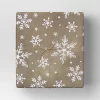 30” 20 Sq Ft Christmas Roll Wrap White Snowflakes On Brown Kraft - Wondershop™ 2 30” 20 Sq Ft Christmas Roll Wrap White Snowflakes On Brown Kraft - Wondershop™ -Christmas Decorations Shop GUEST 0065f16f 7d84 4663 aa43 d905871b2151