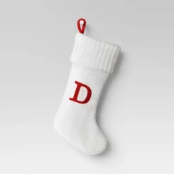 Knit Monogram Christmas Stocking White - Wondershop™ -Christmas Decorations Shop GUEST 007649d8 1200 42ed a86b 2c0dcb4e787e