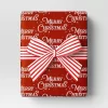 30” 20 Sq Ft Christmas Roll Wrap White Merry Christmas On Red - Wondershop™ 1 30” 20 Sq Ft Christmas Roll Wrap White Merry Christmas On Red - Wondershop™ -Christmas Decorations Shop GUEST 0142f85f c648 4b32 acf2 5f9fdbef6cd7