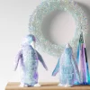17.5" Christmas LED Light Wreath Iridescent Tinsel - Wondershop™ -Christmas Decorations Shop GUEST 017d5b24 d96a 4c16 9f72 f8bf7ac578b7 1