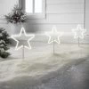 3pc Christmas LED Neon Star Novelty Pathway Marker - Wondershop™ -Christmas Decorations Shop GUEST 019a9a8d e6b4 4268 8df8 417ef829a50b