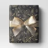 30” 25 Sq Ft Christmas Roll Wrap Gold Botanical On Black - Wondershop™ -Christmas Decorations Shop GUEST 019d0b46 2ecc 4244 a61c cfc09ccbbc5f