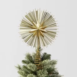 Metal Starburst With Tinsel Tree Topper - Wondershop™ 10 Metal Starburst With Tinsel Tree Topper - Wondershop™ -Christmas Decorations Shop GUEST 02cd25d5 4b49 4247 8fb5 020ac0e0c289