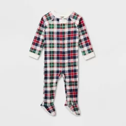 Baby Plaid Ribbed Holiday Matching Family Footed Pajamas - Wondershop™ Cream 9 Baby Plaid Ribbed Holiday Matching Family Footed Pajamas - Wondershop™ Cream -Christmas Decorations Shop GUEST 02f3dff2 e9b9 4987 87c3 33c91c52a8c2