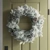 28" Flocked Mixed Greenery With Berries And Pinecones Artificial Christmas Wreath - Wondershop™ 1 28" Flocked Mixed Greenery With Berries And Pinecones Artificial Christmas Wreath - Wondershop™ -Christmas Decorations Shop GUEST 0363f1c1 a2b9 4599 ada8 e434d96369c3