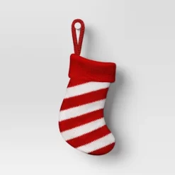 8.5" Christmas Mini Stocking - Wondershop™ -Christmas Decorations Shop GUEST 065393ae 38fb 4212 8f1e 92d832e9e27c