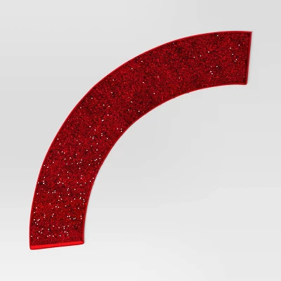 Christmas Roll Up Sequin Collar Red - Wondershop™ 6 Christmas Roll Up Sequin Collar Red - Wondershop™ - Image 4