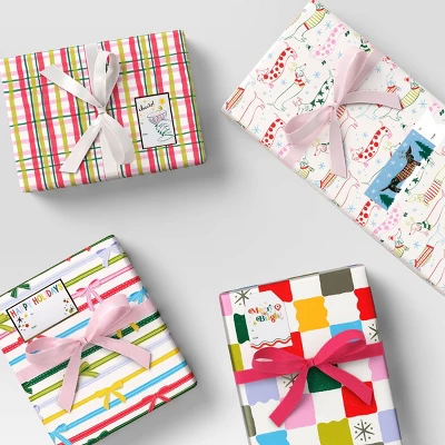 70ct Christmas Humble Cheer Peel And Stick Gift Tags - Wondershop™ 3 70ct Christmas Humble Cheer Peel And Stick Gift Tags - Wondershop™