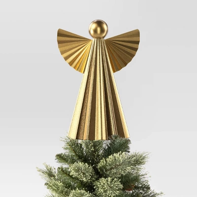 Metal Starburst With Tinsel Tree Topper - Wondershop™ 5 Metal Starburst With Tinsel Tree Topper - Wondershop™ - Image 3