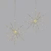 2pc 12" LED Twinkling Starburst Christmas Novelty Sculpture Light White With Gold Wire - Wondershop™ -Christmas Decorations Shop GUEST 083c6646 c943 499c 99b6 0cb948b6ab26
