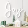 LED Battery Operated Christmas Neon Joy Hangable Sign White - Wondershop™ 1 LED Battery Operated Christmas Neon Joy Hangable Sign White - Wondershop™ -Christmas Decorations Shop GUEST 0899b032 3de8 4615 ac88 1dd5658abbc1