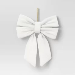 12" Christmas Velvet Bow - Wondershop™ 13 12" Christmas Velvet Bow - Wondershop™ -Christmas Decorations Shop GUEST 09a7c177 a58e 4dc9 b282 7c6119f84bd4
