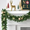 6' Decorated Mixed Greenery Christmas Artificial Garland Green/Champagne Gold - Wondershop™ -Christmas Decorations Shop GUEST 0ac7eca3 0dfe 444b 85ef 701ba5861e5a