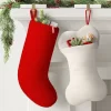 20" Christmas Faux Shearling Bone Shaped Stocking White - Wondershop™ -Christmas Decorations Shop GUEST 0fc6a54d 8d7d 4136 be85 8a144b321295