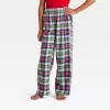 Kids' Plaid Microfleece Holiday Matching Family Pajama Pants - Wondershop™ Cream -Christmas Decorations Shop GUEST 1047591c ae2f 4205 96a9 3880436ef321