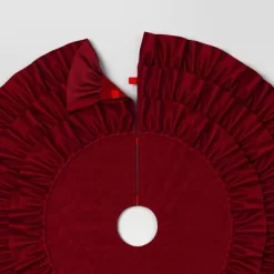 48" Velvet Tree Skirt With 3 Layers Of Ruffles - Wondershop™ -Christmas Decorations Shop GUEST 10c2d400 a447 4b2e a4f4 df32b58a2b65