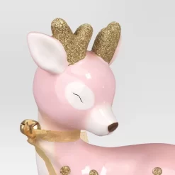 Christmas Ceramic Sitting Deer Décor Pink - Wondershop™ 7 Christmas Ceramic Sitting Deer Décor Pink - Wondershop™ -Christmas Decorations Shop GUEST 11e82d3e 688d 4866 a707 77e48b77be26