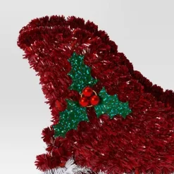 Christmas Tinsel Sleigh Red - Wondershop™ -Christmas Decorations Shop GUEST 1244295b 300a 4c51 8ee6 9759455b0f0d