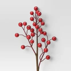 4pc Christmas Pick Set Red Berries - Wondershop™ 7 4pc Christmas Pick Set Red Berries - Wondershop™ -Christmas Decorations Shop GUEST 14484d39 4482 429d b355 ec55f6b1866e