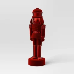 11.5" Christmas Nutcracker With Glittered Finish - Wondershop™ -Christmas Decorations Shop GUEST 149bf486 a052 463f ba6d e1e8393b83f5