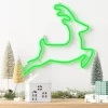 Christmas Faux Neon Leaping Green Deer - Wondershop™ -Christmas Decorations Shop GUEST 151054ac 0bc6 4612 9555 bf521d1e293a