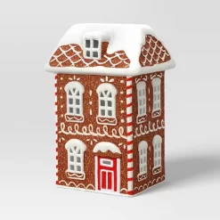 Christmas Ceramic Gingerbread House Decor Townhouse - Wondershop™ -Christmas Decorations Shop GUEST 15818882 3d88 4abc a37c 0bb6174217e1
