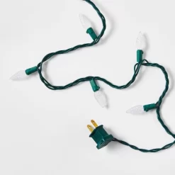 150ct LED C6 Faceted Christmas String Lights Spool With Green Wire - Wondershop™ -Christmas Decorations Shop GUEST 17c282e3 81be 4455 b8d4 312b6e33ffb2