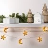 10ct LED Battery Operated Mercury Star And Moon Christmas Indoor/Outdoor Novelty String Lights Warm White With Silver Wire - Wondershop™ -Christmas Decorations Shop GUEST 1973f76e 5b17 4587 b0b3 74de2e54702f