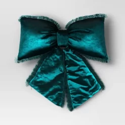 20" Christmas Bow Shaped Pillow - Wondershop™ -Christmas Decorations Shop GUEST 1a4e4c95 1711 4371 8132 a0ad7934dedf