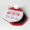 Christmas Wrap Essentials FA LA LA Santa Gift Card Tin - Wondershop™ -Christmas Decorations Shop GUEST 1b8ab67d f96f 423e ad24 66632d5272b3
