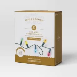 50ct LED Battery Operated Hybrid Miniature String Lights With Green Wire - Wondershop™ -Christmas Decorations Shop GUEST 1ba2160b f191 47a3 a1ba a2a2bb689299