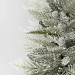 3' Pre-Lit Potted Flocked And Glittered Norfolk Artificial Christmas Tree - Wondershop™ 8 3' Pre-Lit Potted Flocked And Glittered Norfolk Artificial Christmas Tree - Wondershop™ -Christmas Decorations Shop GUEST 1c5af0d5 f13d 456d bdd3 fd5897540af6