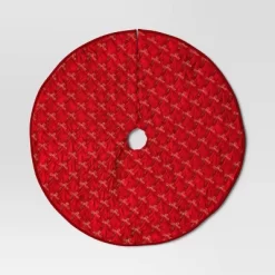 48" Christmas Embroidered Bow Velvet Tree Skirt Red - Wondershop™ 8 48" Christmas Embroidered Bow Velvet Tree Skirt Red - Wondershop™ -Christmas Decorations Shop GUEST 1cf4a7fb a45e 4de8 953f affa7fd1cdb0