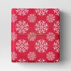 40" 220 Sq Ft Christmas Roll Wrap White Snowflakes On Red - Wondershop™ 1 40" 220 Sq Ft Christmas Roll Wrap White Snowflakes On Red - Wondershop™ -Christmas Decorations Shop GUEST 1d7aa65a f0be 437c bb55 cee522b68906