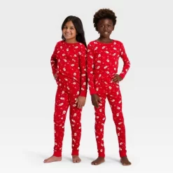 Kids' Ribbed Long Sleeve Shirt And Pants Holiday Matching Family Pajama Set - Wondershop™ Red 11 Kids' Ribbed Long Sleeve Shirt And Pants Holiday Matching Family Pajama Set - Wondershop™ Red -Christmas Decorations Shop GUEST 1f2be3d1 d453 4a95 ad17 1972f0e13a58