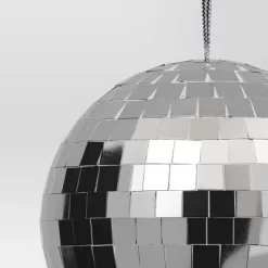 Wrap Essentials Christmas Silver Disco Ball - Wondershop™ 5 Wrap Essentials Christmas Silver Disco Ball - Wondershop™ -Christmas Decorations Shop GUEST 2060822b 2148 4376 b818 1d7d5f0b1070