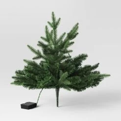 20" Pre-lit LED Battery Operated Mixed Pine Mini Christmas Artificial Pot Filler Warm White Lights - Wondershop™: Indoor/Outdoor -Christmas Decorations Shop GUEST 20b7d8fb 720f 4a95 92a8 735ff849f5a0