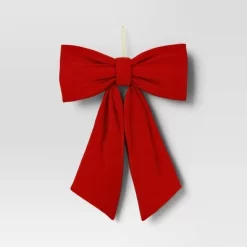 20" Christmas Single Bow Decor - Wondershop™ 8 20" Christmas Single Bow Decor - Wondershop™ -Christmas Decorations Shop GUEST 21dff654 f61c 4ce5 b8e1 21f89a57b226