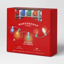 Incandescent Christmas Filament String Lights Multicolor Light Bulb With Green Wire - Wondershop™ -Christmas Decorations Shop GUEST 229f6e21 1478 4578 9128 c0bc37ffabc5