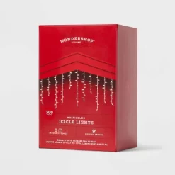 300ct Christmas High Density Icicle Lights Multicolor With White Wire - Wondershop™ -Christmas Decorations Shop GUEST 2307306c 0a5c 48c7 b186 bb739cfb87c2