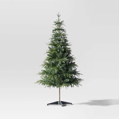 5.5' Pre-Lit Indexed Balsam Fir Artificial Christmas Tree With Twinkling White LED Lights - Wondershop™ 4 5.5' Pre-Lit Indexed Balsam Fir Artificial Christmas Tree With Twinkling White LED Lights - Wondershop™ - Image 2