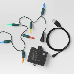 50ct LED Battery Operated Hybrid Miniature String Lights With Green Wire - Wondershop™ -Christmas Decorations Shop GUEST 2368e4a3 7b08 47b1 b28b c04b7f06aaa7