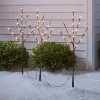 3ct LED Artificial Twig Christmas Stake Lights Warm White - Wondershop™: Birch Effect, 30" Height, Electric Powered Outdoor Pathway Decor -Christmas Decorations Shop GUEST 2577758e 7330 4636 8a35 490664c25737