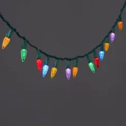 150ct LED C6 Faceted Christmas String Lights Spool With Green Wire - Wondershop™ -Christmas Decorations Shop GUEST 25a5cc7f ff6a 496d 8c92 3e7f4ca5a701