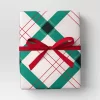 30” 25 Sq Ft Christmas Roll Wrap Green/White/Red Plaid - Wondershop™ -Christmas Decorations Shop GUEST 25c7943d f7ea 4100 bbd6 a11d328887fe