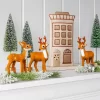 3ct Faux Fur Deer Set Decorative Christmas Figurines Brown - Wondershop™ -Christmas Decorations Shop GUEST 260c95ef 23b2 4275 b169 19937906a09a