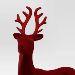 12" Christmas Flocked Standing Deer Decor - Wondershop™ 8 12" Christmas Flocked Standing Deer Decor - Wondershop™ -Christmas Decorations Shop GUEST 26c86418 19dc 4d34 adb0 3024ad4dffae