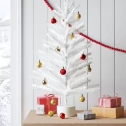 25ct Round Mini Christmas Tree Ornament Set - Wondershop™