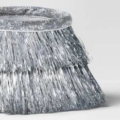 7" Christmas Roll Up Mini Tree Collar Silver - Wondershop™ -Christmas Decorations Shop GUEST 27ece649 12fd 489b 8619 aad75bb24e57
